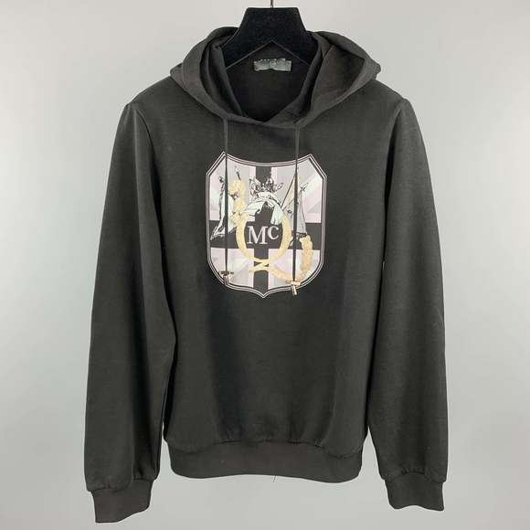 MCQ by ALEXANDER MCQUEEN Other - MCQ by ALEXANDER MCQUEEN Black Embellishment Cotton Hooded Sweatshirt